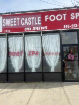 Sweet castle foot spa merrick - Read what people in Seaford are saying about their experience with Orchid Foot Spa at 3486 Merrick Rd - hours, phone number, address and map. Orchid ... without fail, we have our appointments made for a foot rub. The owner is super sweet and the place is very clean. The foot rubs are wonderful and I'm always relaxed. I wish this Orchid was in ...